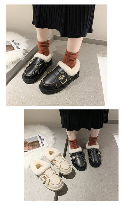 Botas de Nieve Forradas en Piel para Mujer - Image 4