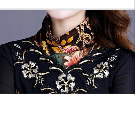 Abrigo Base Térmico Ajustado para Mujer Talla Grande - Image 11