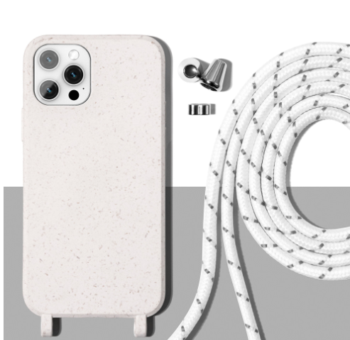 Funda Protectora para Celular con Cordón de Bambú y Fibra de Madera Biodegradable - Image 6