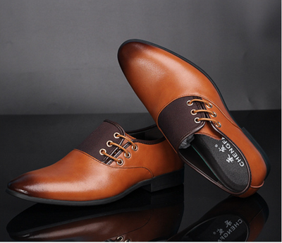 Zapatos de Cuero para Hombre Elegantes - Calzado Formal de Negocios Premium - Image 22