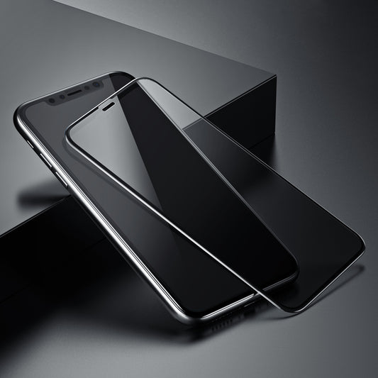Protector de Pantalla Curvo Privacidad 0.23mm para iPhone XR 11 - Cristal Templado Borde Infinito