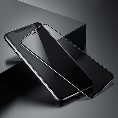Protector de Pantalla Curvo Privacidad 0.23mm para iPhone XR 11 - Cristal Templado Borde Infinito