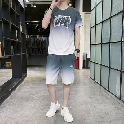 Conjunto de Camisetas Estampadas Talla Grande - Casual y Cómodo - Image 8