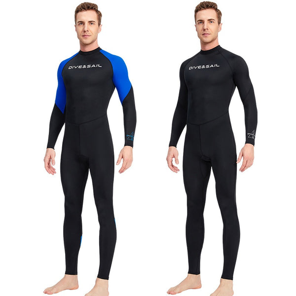 Traje de Buceo Hombre Ajustado Protección Solar Secado Rápido