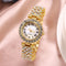 Reloj De Pulsera Dorado Individual