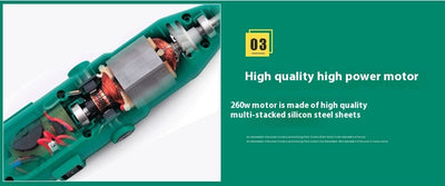 Amoladora de Precisión Jade con Control de Velocidad para Artesanía - Image 8