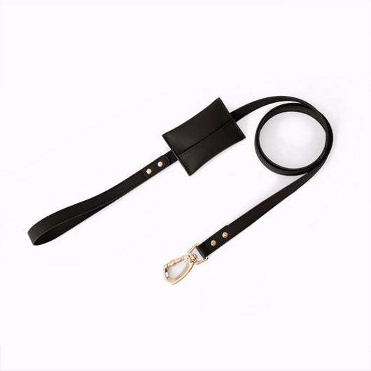 Correa Portátil de Cuero Suave para Perros Pequeños - Image 23