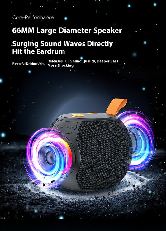 Parlante Bluetooth Portátil con Lámpara RGB y Modo TWS - Image 2
