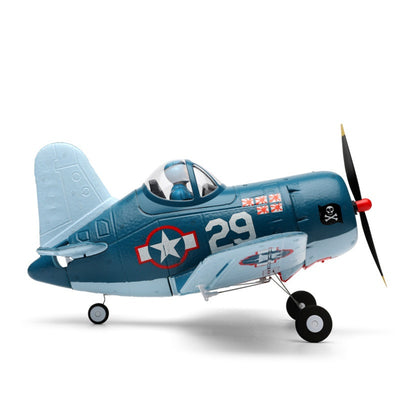 Avión Eléctrico de Ala Fija A500 con Control Remoto de 4 Canales - Image 4