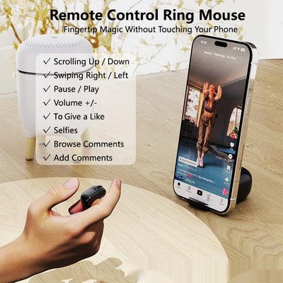 Control Remoto Bluetooth para Presentaciones y Videos Cortos - Image 12