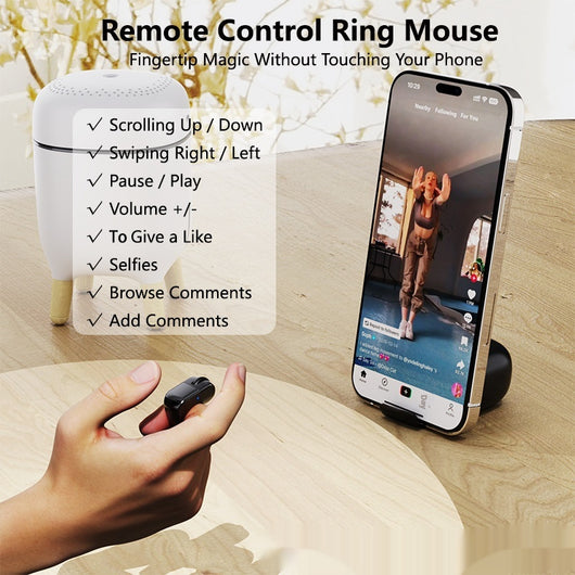 Control Remoto Bluetooth para Presentaciones y Videos Cortos - Image 12
