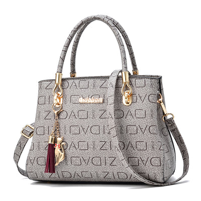 Bolso de Hombro Grande Estampado para Mujer - Bolsa Versátil Multiusos - Image 6