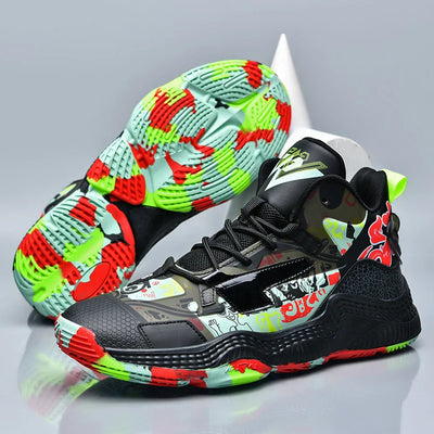 Zapatillas de Baloncesto Altas para Hombre - Estilo Deportivo Casual - Image 12