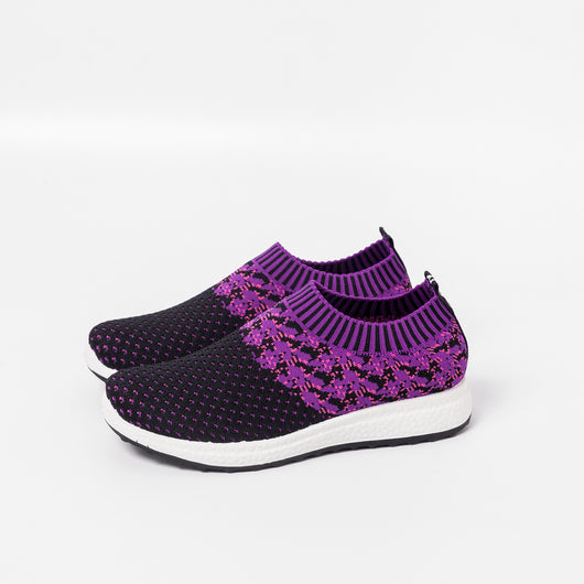 Zapatillas Deportivas Tejidas Elásticas para Mujer Talla Grande - Image 10