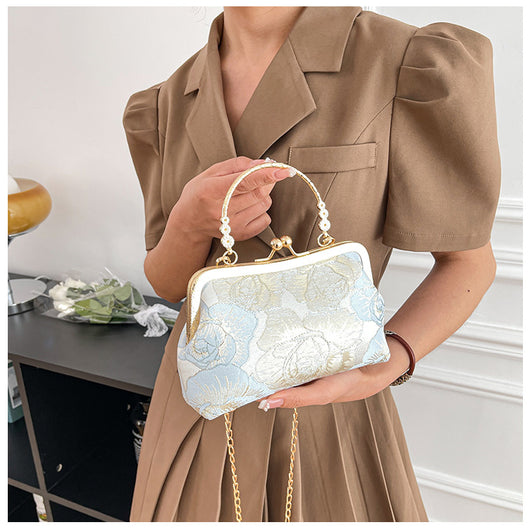 Bolso de Noche Cheongsam Mini - Elegancia Oriental - Image 16