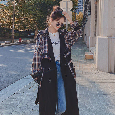 Chaqueta Cortavientos Versátil para Mujer - Estilo Sofisticado Todo Clima - Image 9