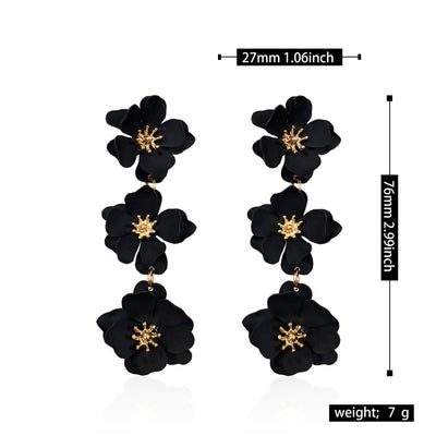 Aretes Bohemios Largos de Temperamento Elegante - Estilo Europeo y Americano - Image 33