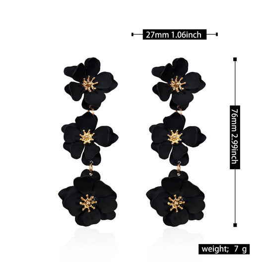 Aretes Bohemios Largos de Temperamento Elegante - Estilo Europeo y Americano - Image 33
