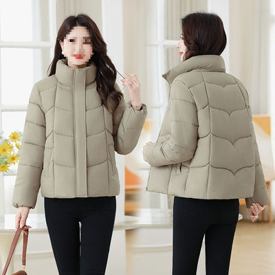 Abrigo Oversize de Algodón para Mujer - Corte Holgado y Versátil - Image 11