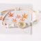 Dried Flower Specimen Preserved Flower Bracelet Couple Gift Blanco stars