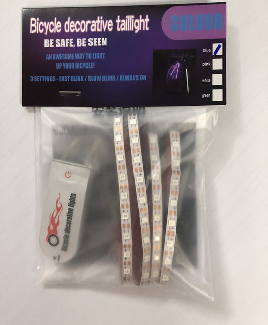 Luz Trasera de Seguridad para Bicicleta con Soporte de Decoración - Image 18