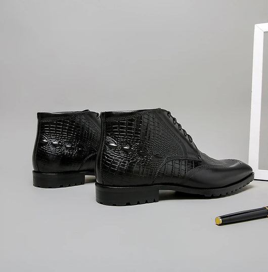 Botas Martin de Cuero Vacuno Transpirable para Hombre - Image 17