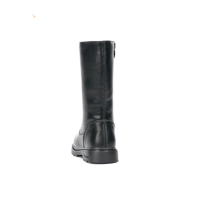 Botas Infantiles de Moda para Otoño e Invierno - Estilo Elegante en Colores Sólidos - Image 10