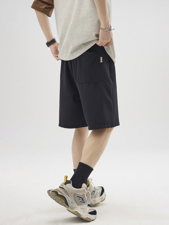 Shorts Retro Casual de Verano Estilo Americano