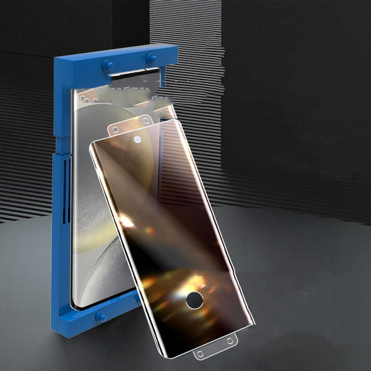 Protector de Pantalla de Vidrio Templado Anti-Espías con Superficie Curva