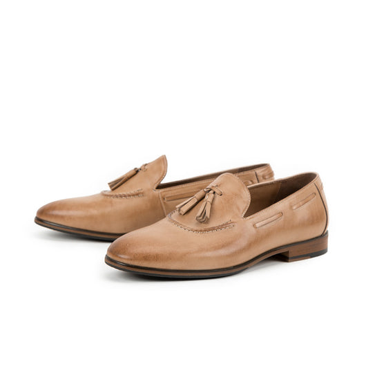 Mocasines con Borla Vintage Artesanales Británicos para Hombre - Image 6