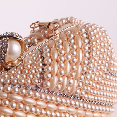 Bolso Cuadrado Pequeño con Detalle de Perla para Mujer - Image 23
