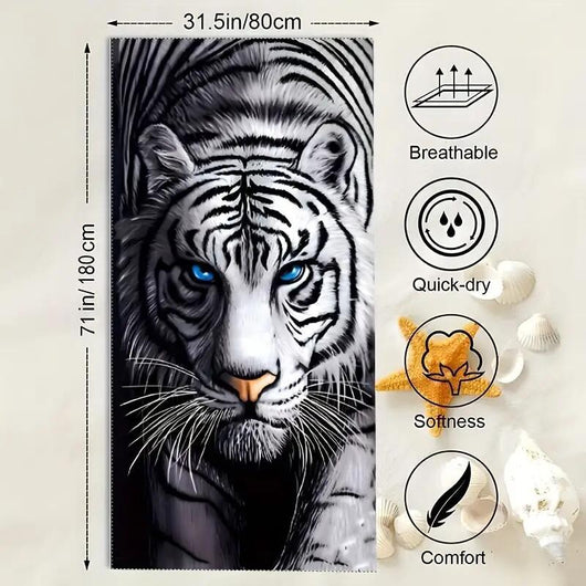 Toalla de Playa Microfibra con Diseño Personalizado - Image 20