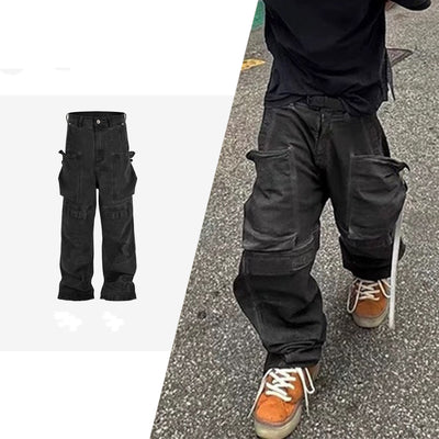 Pantalones de Trabajo Multibolsillos para Industria Pesada - Image 9