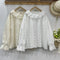 Blusa Suelta Bordada Estilo Artístico - Versátil y Cómoda