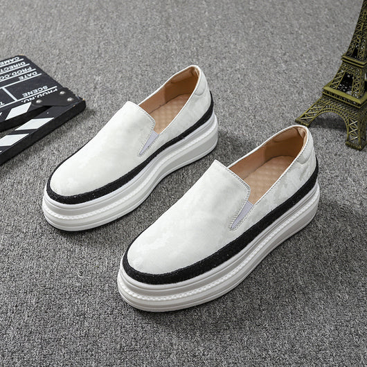 Zapatos Plataforma para Mujer - Suela Gruesa Versátil y Cómoda - Image 14