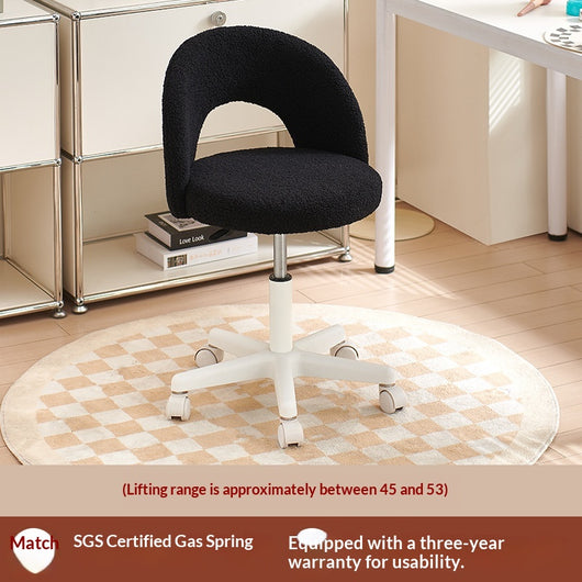 Silla Gamer Forrada en Felpa para Habitaciones de Niñas - Image 8