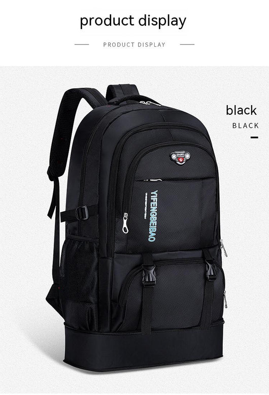 Mochila de Viaje Montañero de Gran Capacidad para Hombre - Image 12