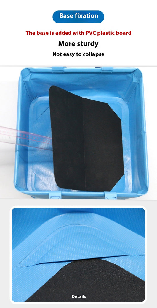 Cubo de Pesca Plegable Impermeable para Exteriores - Image 20