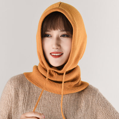 Bufanda Cuello de Lana Tejida para Mujer con Protección de Orejas - Image 24