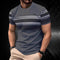 Playera Casual de Contraste para Hombre - Algodón Premium de Alta Calidad