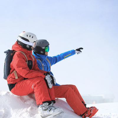 Casco Inteligente de Protección para Esquí y Deportes de Invierno - Image 2