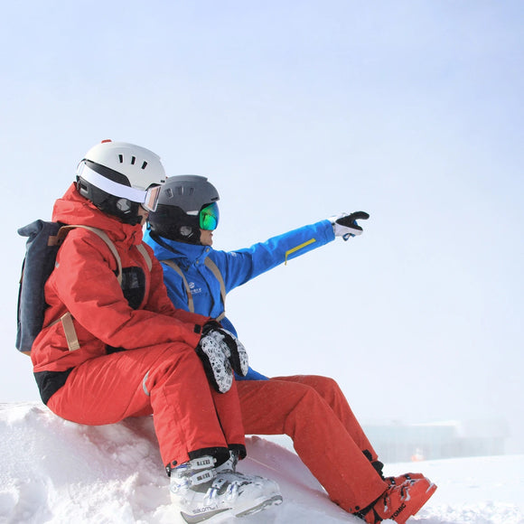 Casco Inteligente de Protección para Esquí y Deportes de Invierno
