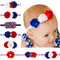 Diadema Infantil de Rayas Rosa