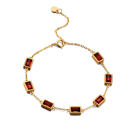 Pulsera de Cristal Natural Facetado - Realiza tus Sueños - Image 2