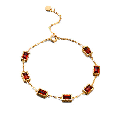 Pulsera de Cristal Natural Facetado - Realiza tus Sueños - Image 2