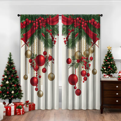 Cortinas Navideñas con Impresión Digital 3D - Image 3