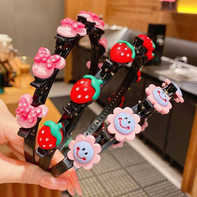 Clips de Cabello Tendencia Red Net para Niñas - Image 37