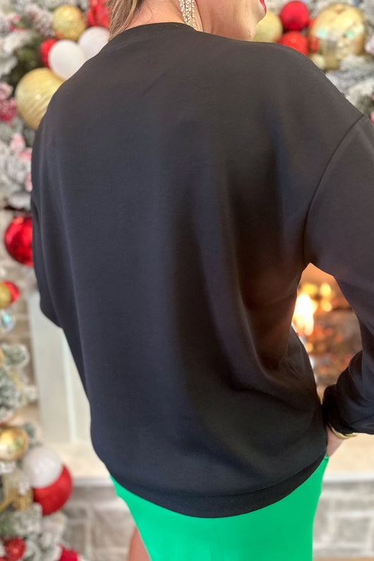 Suéter Navideño para Mujer con Árbol y Lentejuelas Brillantes - Image 14