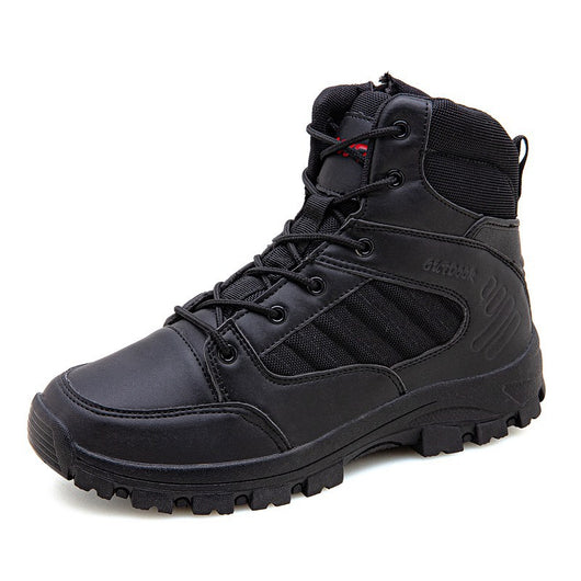 Botas Altas Deportivas Coreanas Personalizadas Talla 46 - Estilo Casual y Senderismo - Image 7