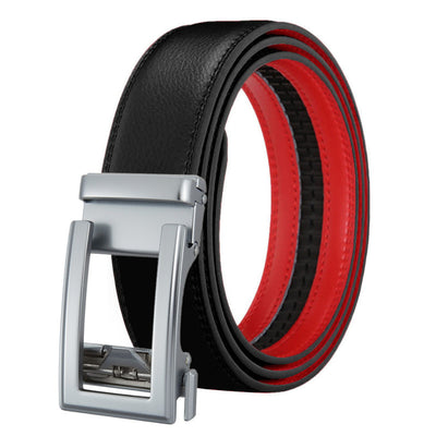Cinturón de Cuero Genuino para Hombre - Estilo y Personalidad - Image 7